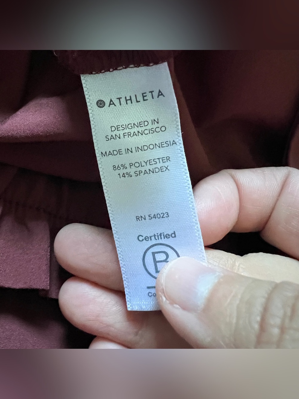 Athleta Skyline Short High Rise Stretchy Minimalist Capsule Vacation Sz 12 - Picture 3 of 6